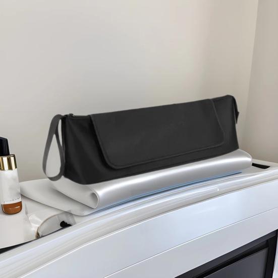 Hair Tools Organizer Bag for Women Portable Heat Resistant Storage Bag Travel Carrying Case for Curling Iron Straightener Flat Iron