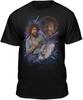 Bob Ross Galaxy Painting Art T-shirt