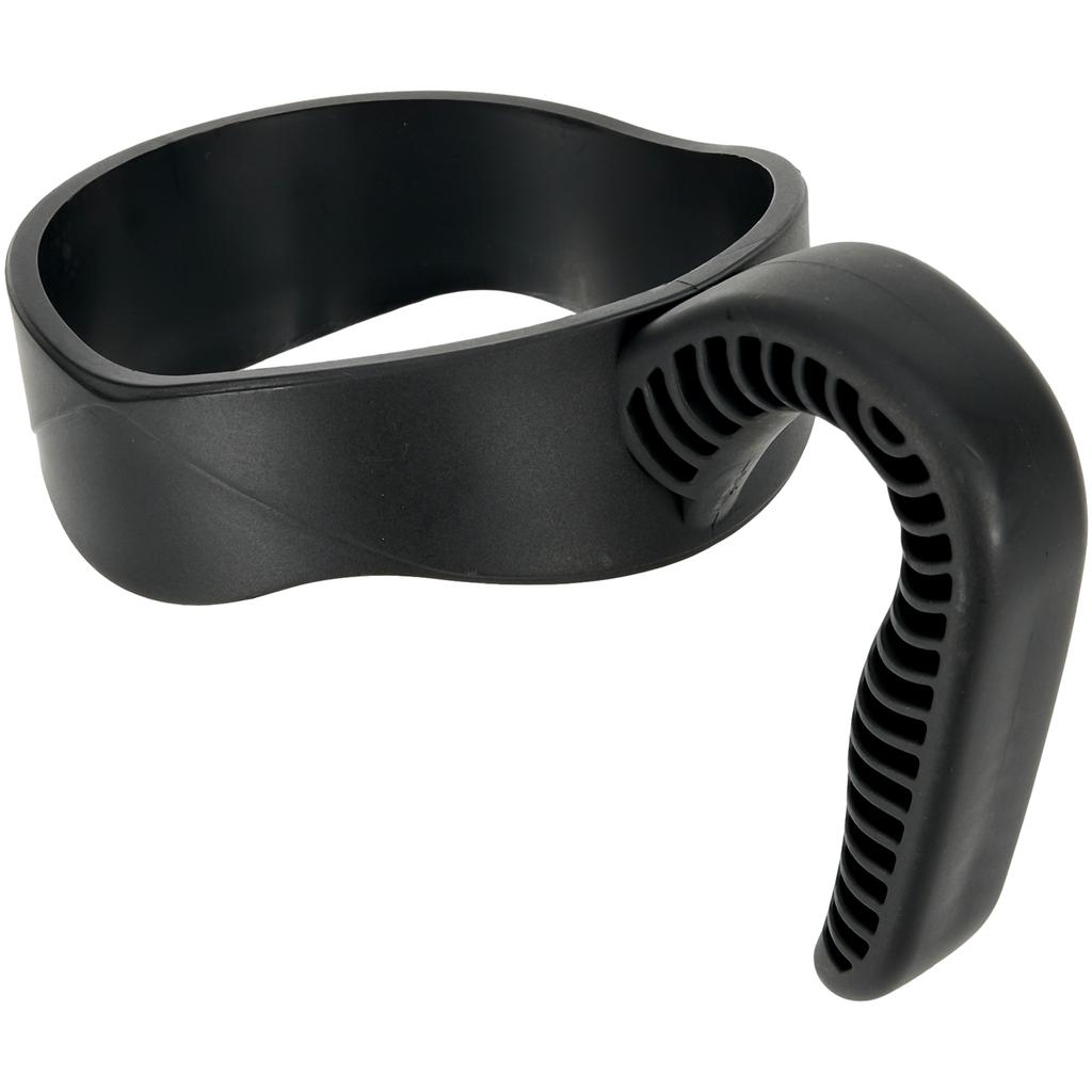 Mâner antiderapant pentru pahar de 20 oz și 30 oz, cană de cafea, ceașcă de apă, sticle, accesorii, potrivite pentru călătorii, portabile, izolate din plastic
