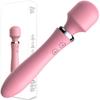10 Speed USB Charging Wand AV Vibrator Sex Toys for Woman Clitoris Stimulator G Spot Vibrating Dildo for Adults Game Sex Shop