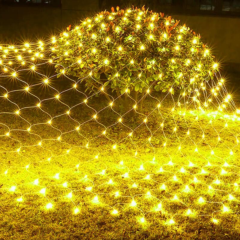 LED Starry Net Lights