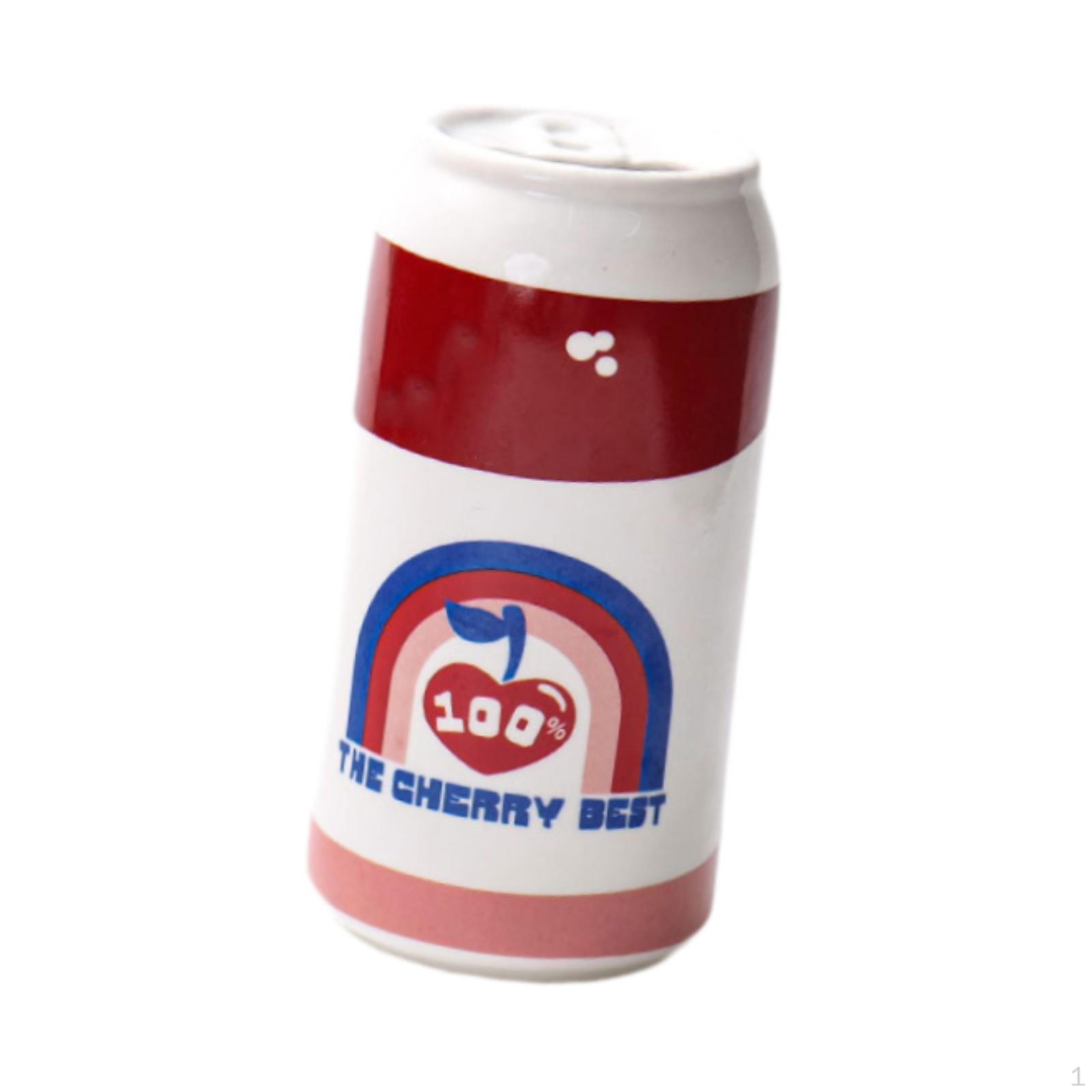 

Ваза для цветов в форме банки для напитков, украшение стола, многофункциональное, для легкого веса 3 дюйма Style B