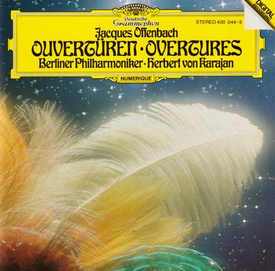 CD JACQUES OFFENBACH? BERLIN PHILHARMO - Overturen = Overtures 4000442 Deutsche Grammo Europe Classical Used