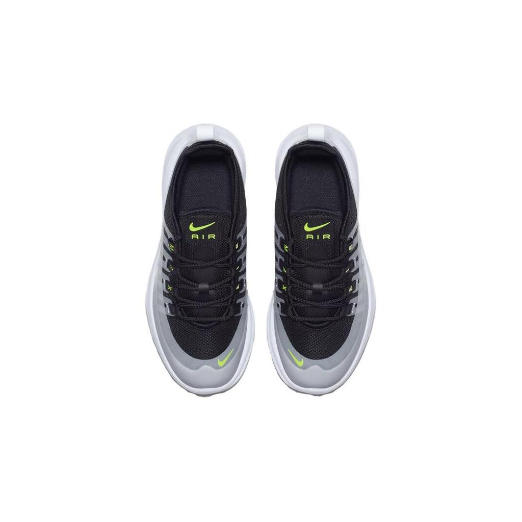 Nike Air Max Axis Comfortable Versatile Shock Absorbing Durable Low Top Casual Shoes Kids Sneaker Gray AH5223-005