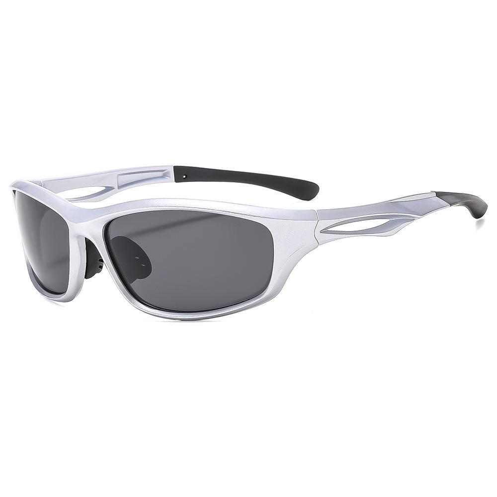 Cross Border New Men's Women's Polarized Sunglasses European American Windproof Trendy Outdoor Sports Cycling Wholesale