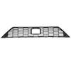 Front Bumper Lower Grille 5F0853667M Black ABS Front Bumper Center Lower Mesh Grille for SEAT Leon FR 5F MK3 Facelift