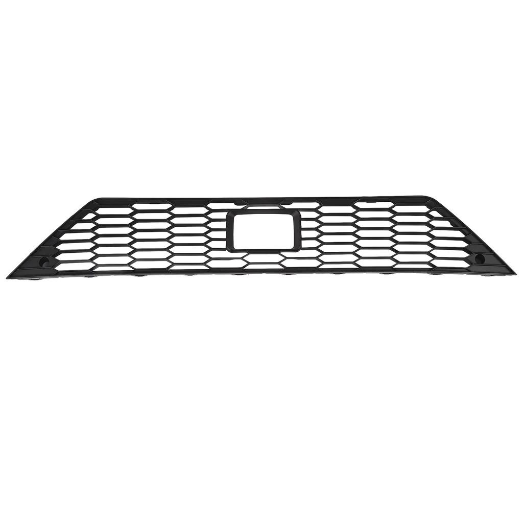Front Bumper Lower Grille 5F0853667M Black ABS Front Bumper Center Lower Mesh Grille for SEAT Leon FR 5F MK3 Facelift