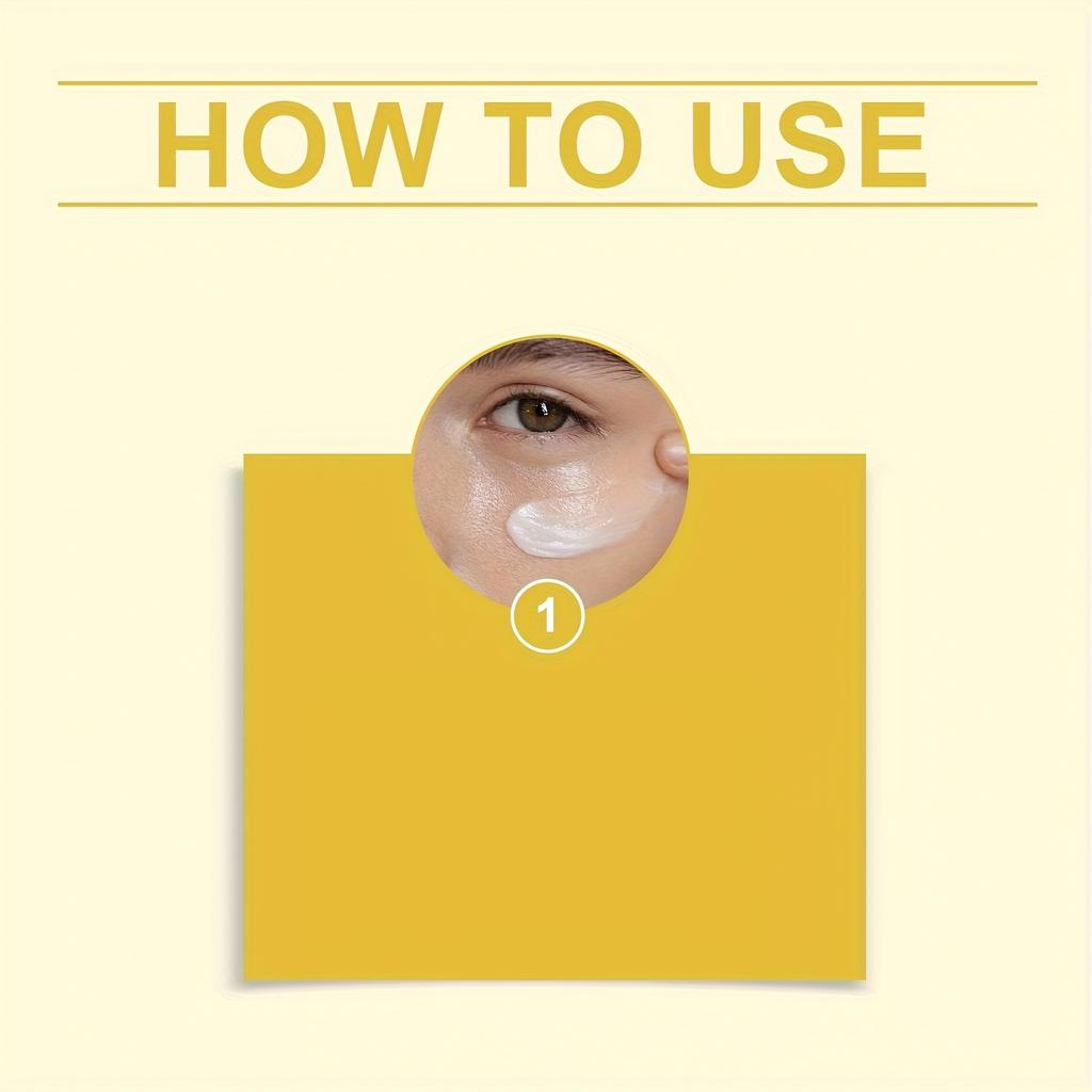 Eye Cream Lifting Firming Eye Firming Gel - Quick Hydrating, Daily Use of Lower Eye Puffiness and Dark Circles, All Light Beige Type