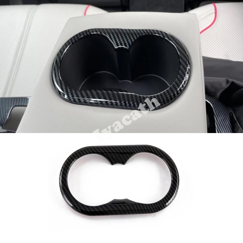 ABS carbonfiber For BYD SEAL 5 dmi Chaser 05 Chazor King DM-i 2024+ Window lift gear Control water Panel Air Vent Outlet Cover