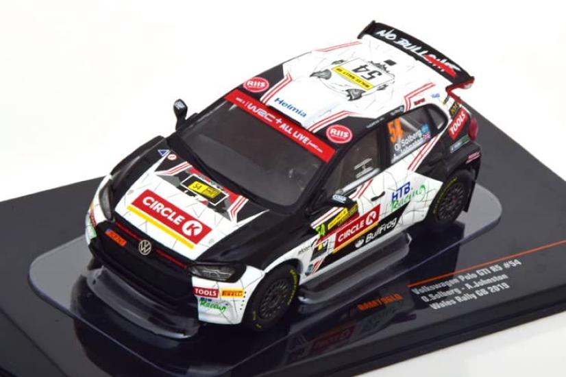 

Ixo Model VW Polo Gti R5 19 Ралли Уэльса GB #54 O.SolbergA.Johnston 143 RAM796LQ