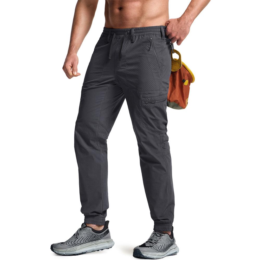 Ssikyual Peak Front Mesh Cooling Functional Hiking Pants Outdoor