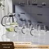 Wutuo Heat-Resistant Glass Cold Water Pitcher