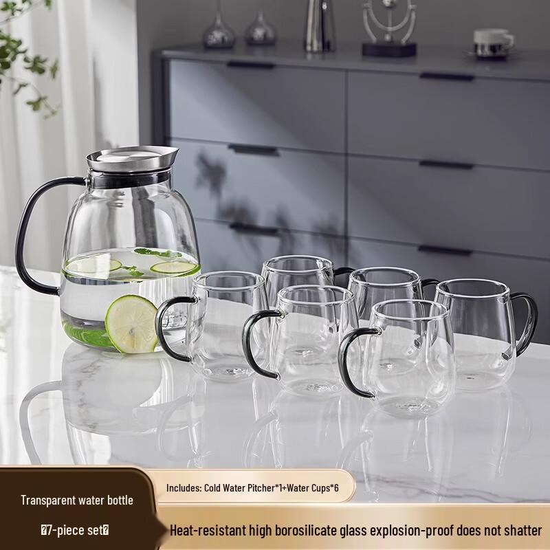 

Wutuo Heat-Resistant Glass Cold Water Pitcher