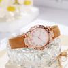 Ladies Student Simple Fashion Trend Waterproof Casual Atmosphere Quartz Women'S Watch
