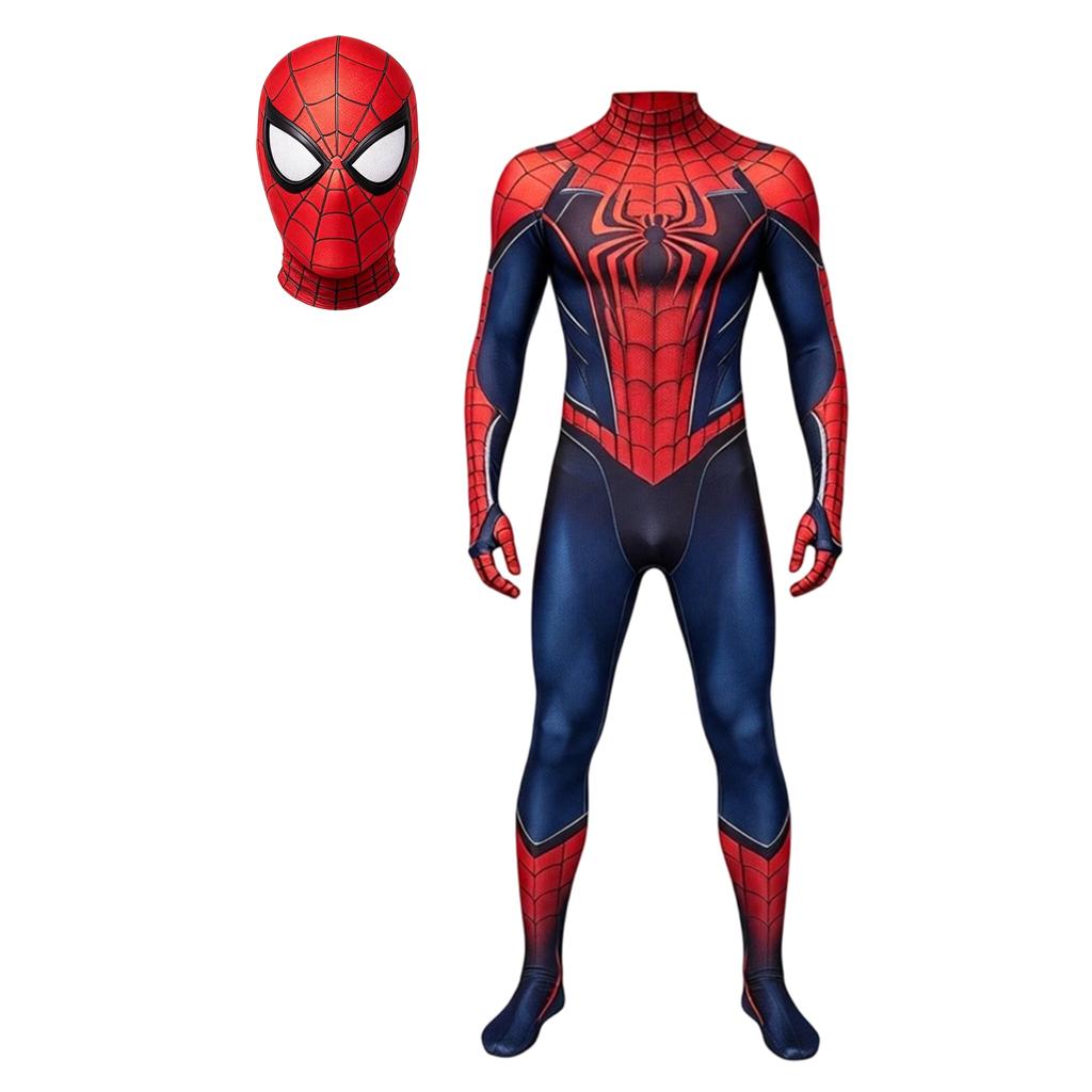Halloween Costume Jumpsuit for Adults and Kids, Full Body Role Play Outfit