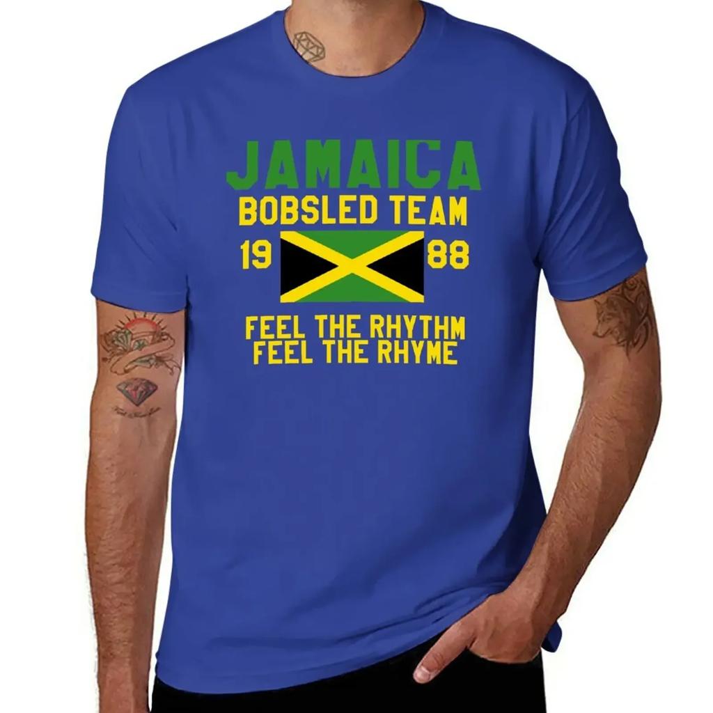 Jamaica Bobsled Team T-Shirt cute clothes for a boy sports fans tshirts for men