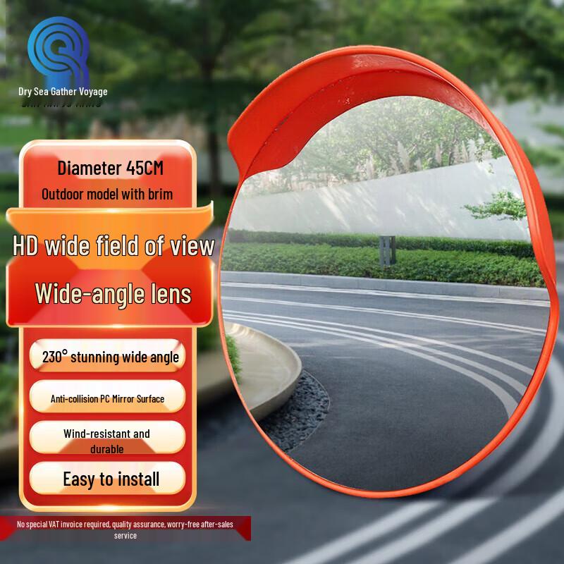 Traffic & Parking Convex Safety Mirror