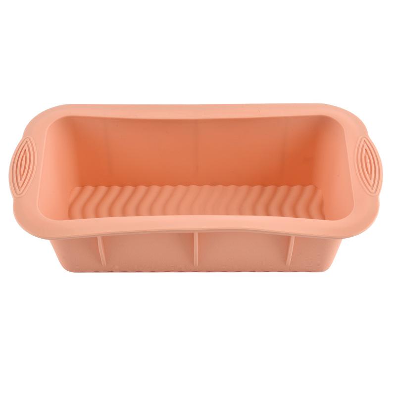 

Rectangle Toast Bread Mould DIY Cake Bakeware Pan Food Grade Silicone Non-stick Mould Kitchen Accessories Baking Tools