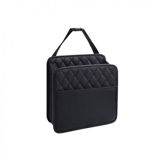 Car Accessories Seat Storage Bag PU Leather Multifunction Hanging Storage Pocket