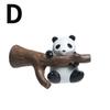 1 Pcs Cartoon Panda Fridge Magnets Refrigerator Message Sticker Home Decoration Kitchen Accessories Tools