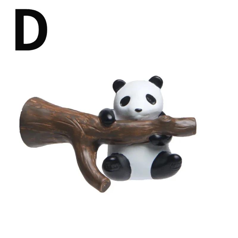 1 Pcs Cartoon Panda Fridge Magnets Refrigerator Message Sticker Home Decoration Kitchen Accessories Tools