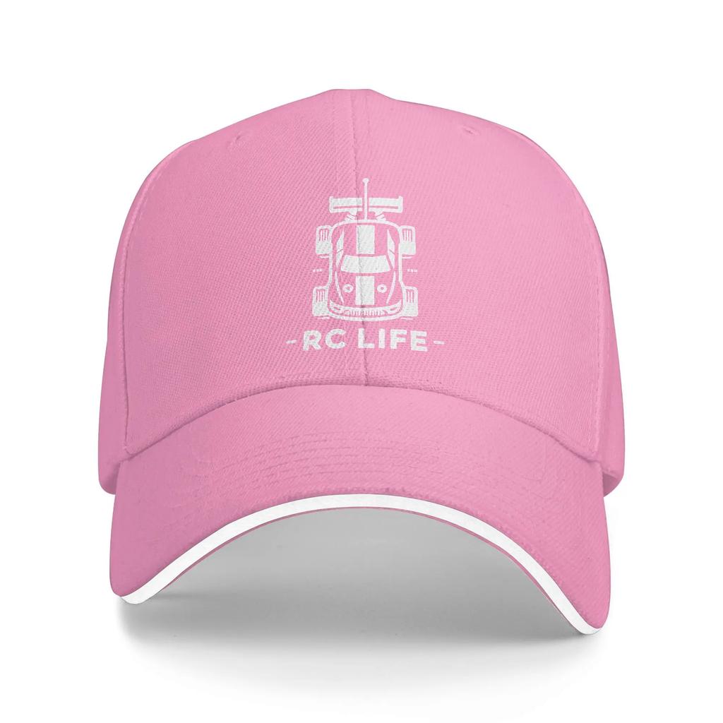 RC Life Baseballkappe Fernsteuerungsauto Fitted Retro Trucker-Hut Sommer Unisex-Teens Wandern Angeln Snapback-Kappe