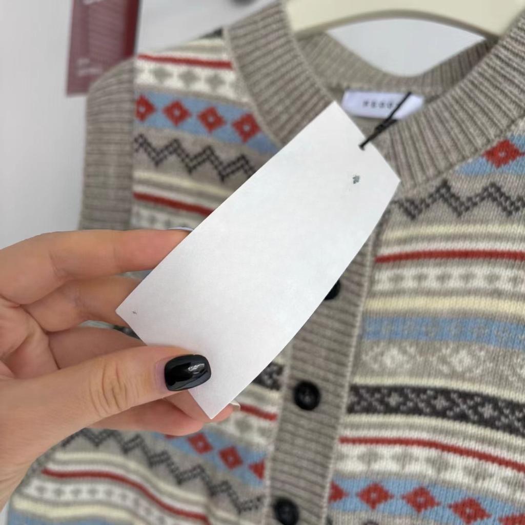 Dimanaf 2025 Winter Plus Size Autumn Short Women Sleeveless Vest Sweaters Knitting Fashion Casual Style Loose Sweater