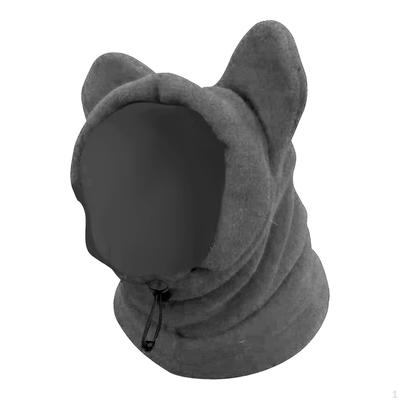 Verstellbare Hundemütze mit Ohrenklappen für Kälteschutz und Komfort