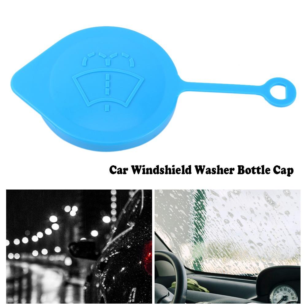 Windshield Washer Nozzle Cap Windshield Washer Bottle Cap Small Ring Lid Cover Windshield Washer Reservoir Cap for H-onda A-ccord Civic CRV CRX 38513-SB0-961
