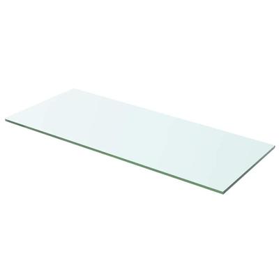 Vidaxl Glass Shelf, Transparent Panel, 60X20 Cm