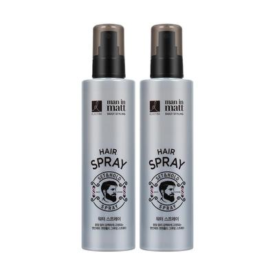 Set Elastine Man-in-Mat y Spray Fijador 200ML, Elastine Man-in-Mat..., 200ml, 2 unidades