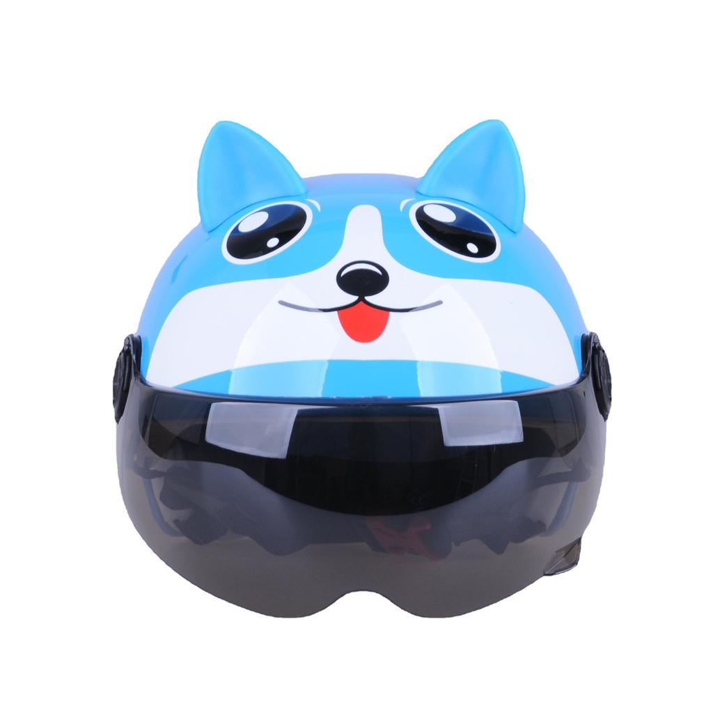 Children's Helmet Electric Battery Car Kids Helmet Boys Girls Children Four Seasons Universal Models