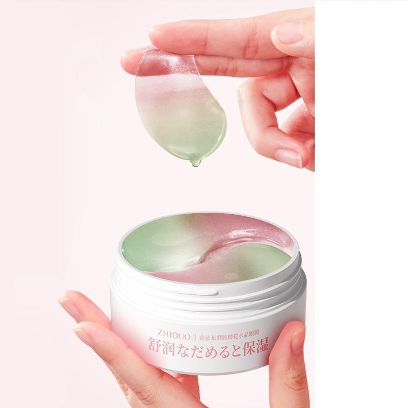 Huamei Złote Algi Liftingujące Płatki Pod Oczy - Miękkie, Sprężyste Rozwiązanie Pielęgnacyjne