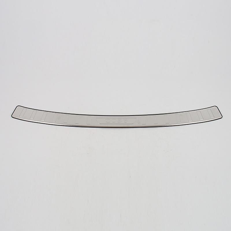 Denza 23 N8 Rear Guard Plate: Stainless Steel Trunk Protector & Decorative Sticker