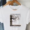 Literarisches T-Shirt und Kinder-T-Shirt: Anton Tschechow Ikone des Poetischen Realismus