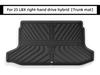 Eco-Friendly TPE Floor Mats for 25 Lexus LBX Cars, All-Weather Protection