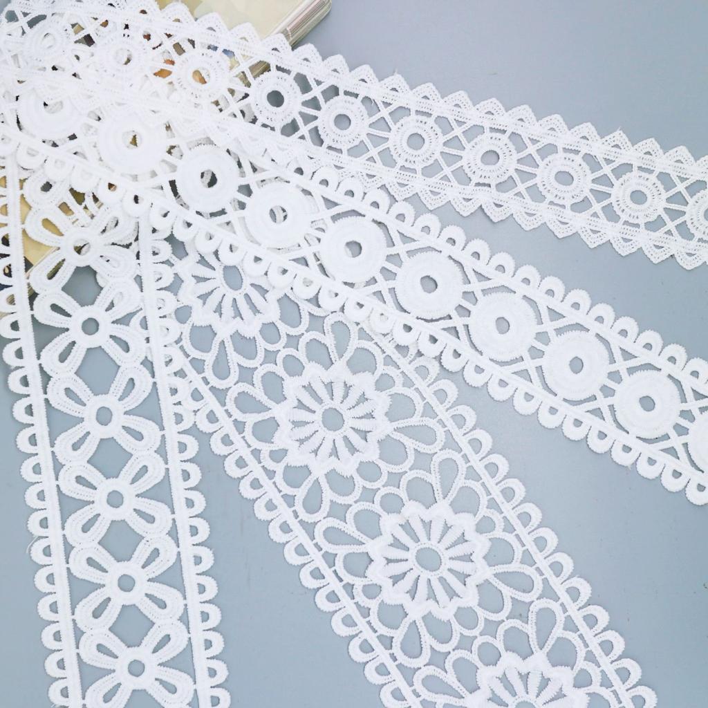 Milk Silk Empty Lace Decorative Lace Retro Handmade Diy Material Clothing Fabric Accessories