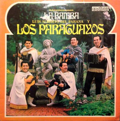 LP Record LUIS ALBERTO DEL PARANA Y LOS PARAG - La Bamba 6870515 Contour 1966 UK Latin Used
