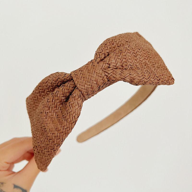 Cravata de par Fundita Bandita Cerc Moda Simplu Accesorii pentru Par Femei Coafura Par