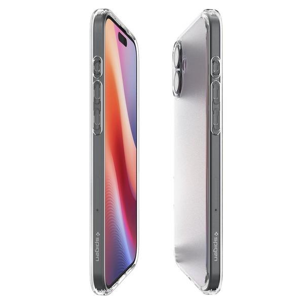 Etui Do iPhone 16 Spigen Ultra Hybrid Przezroczyste
