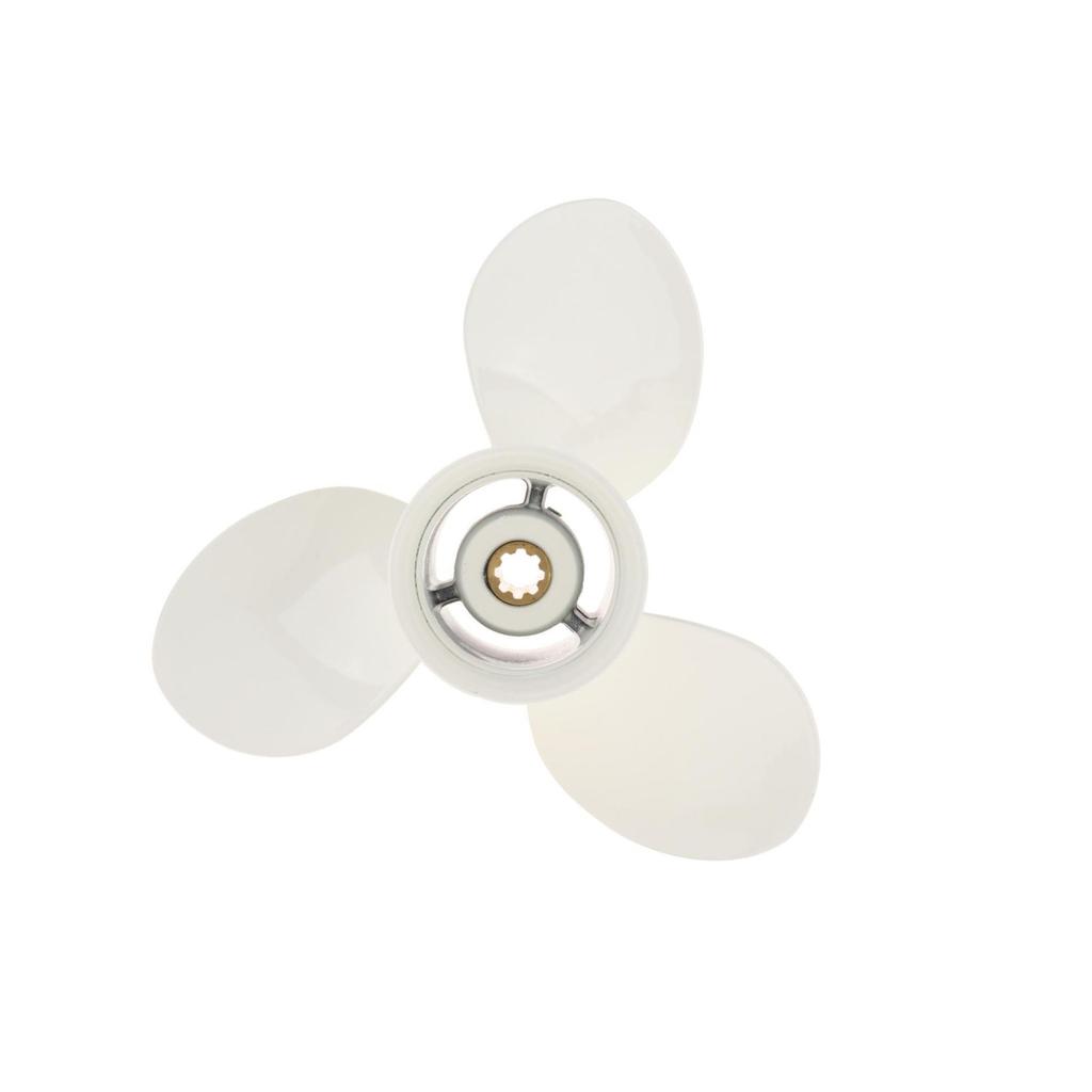 Propeller 9 1 4x10-J for Yamaha Engine 63V-45952-00-EL 3 Blades Professional
