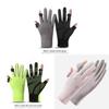 Summer Cycling Gloves For Men Women With Breathable Polyester Antislip Sun Protection
