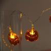 Halloween Pumpkin Lantern Decoration LED Lamp String  Halloween Atmosphere Indoor Outdoor Garden Party Home Decoration Supplies