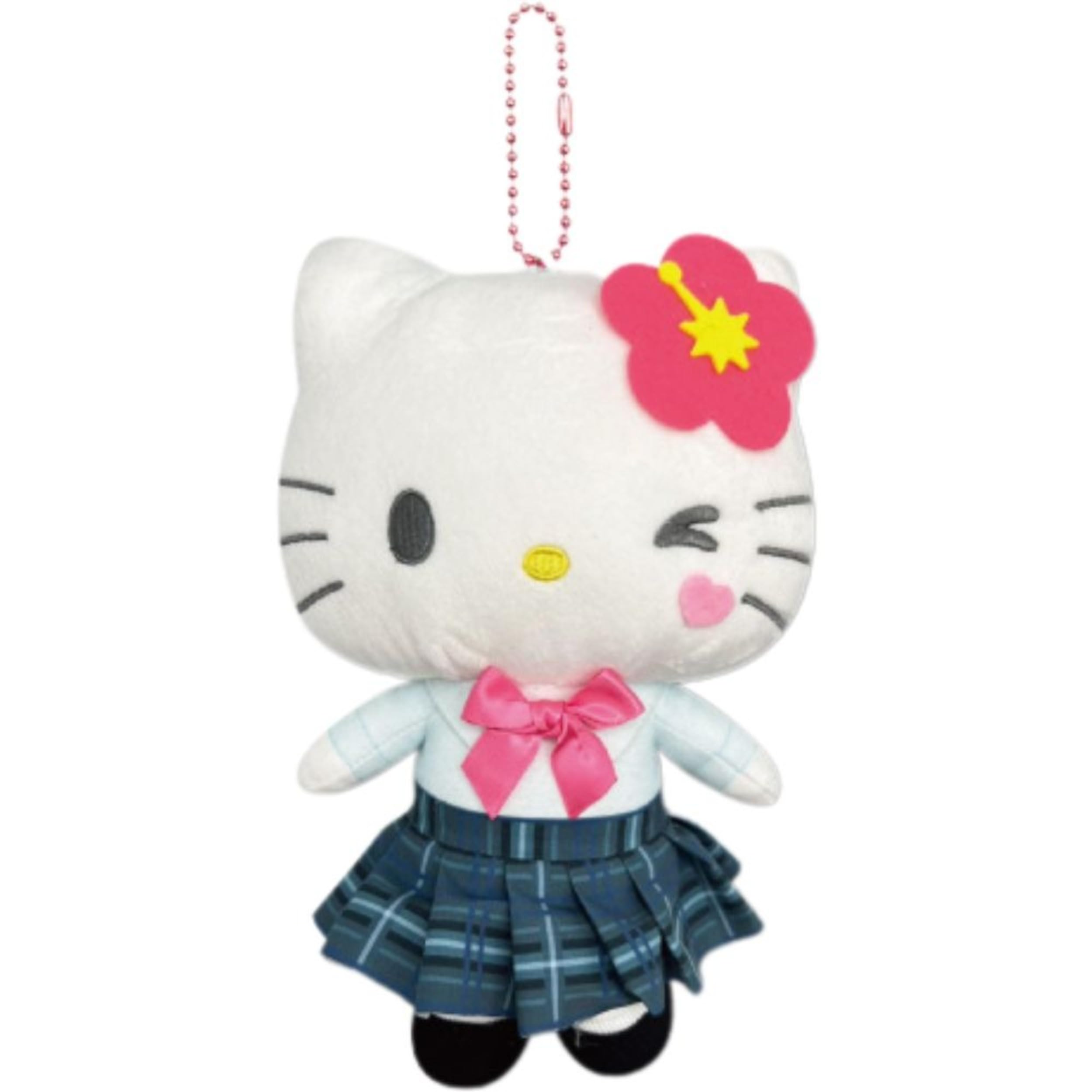 

Hatayama Shoji Sanrio Gal Series Большая косметичка, Gal 2, Hello Kitty, Прибл.. В24 х Ш16см, 33203060