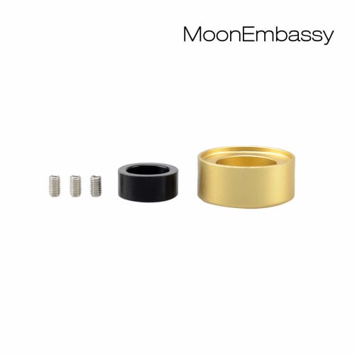 Guitar Effects Caps for Pedal Footswitches, Attaches with Three Screws, 6 Pieces/Set, Mixed Colors