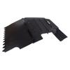 Front Left Side Mud Guard With Flap Black Plastic Fit for Isuzu NPR NQR NPR-HD NRR 3.9L 4.8L 5.2L 5.7L 6.0L 1995 1996 1997-2007