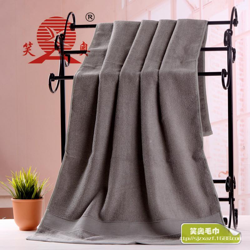Long-staple Cotton Bath Towel Thickened Absorbent Hotel Seven-color Bath Towel Cotton Can Be