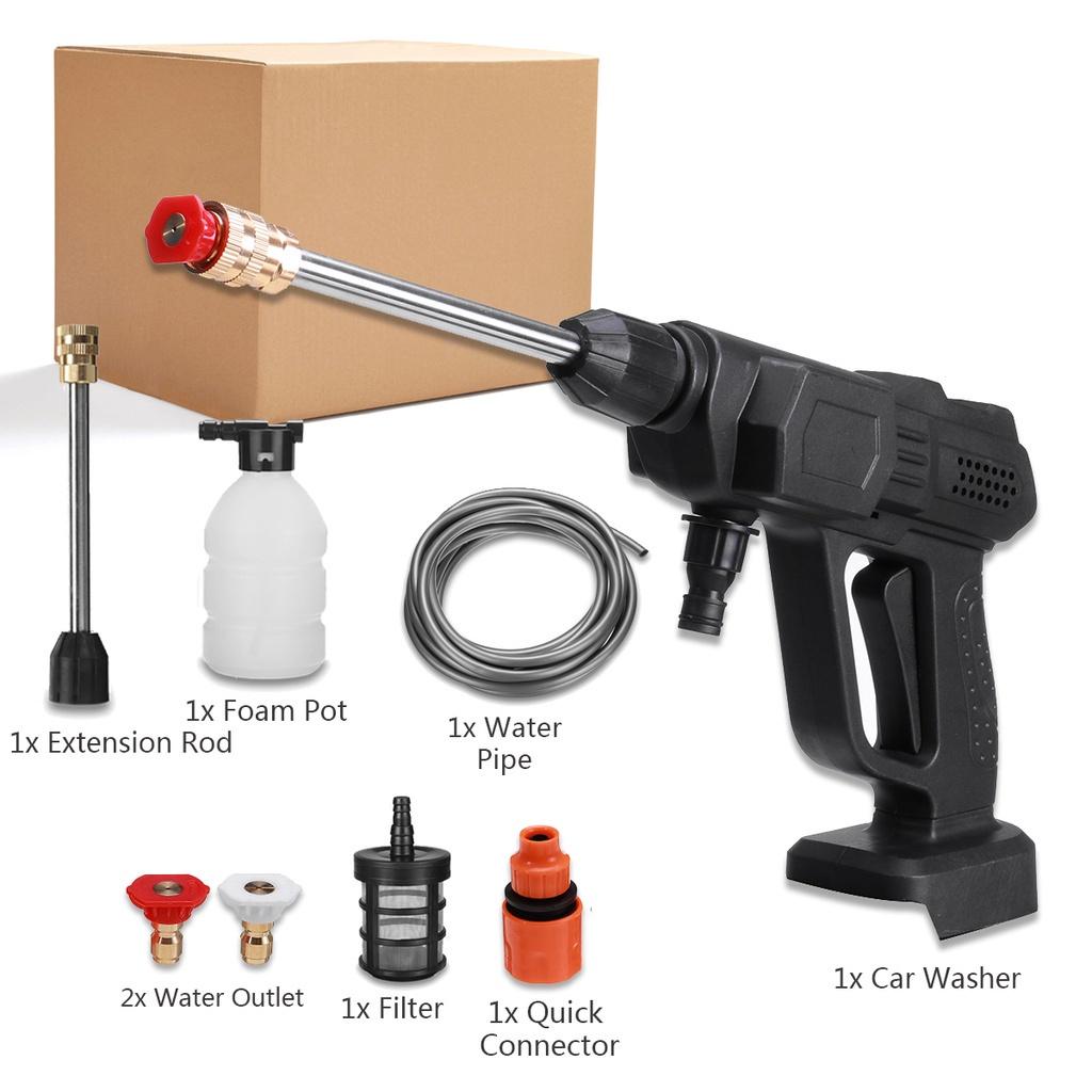 

Беспроводная мойка высокого давления 300 Вт 70 бар 88 ВФ Мойка для автомобилей Распылитель воды для опрыскивания Форма Уборочная машина Only machine