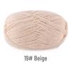 Su He 4-Strand Combed Cotton Yarn for Handmade Knitting: DIY Milk Cotton for Dolls, Cushions, and Blankets.