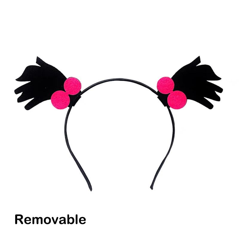 Забавный парик, косичка, обруч для волос, мультяшные косички, повязка на голову для девочек, женские повязки для макияжа, головные уборы для косплея и вечеринок A8